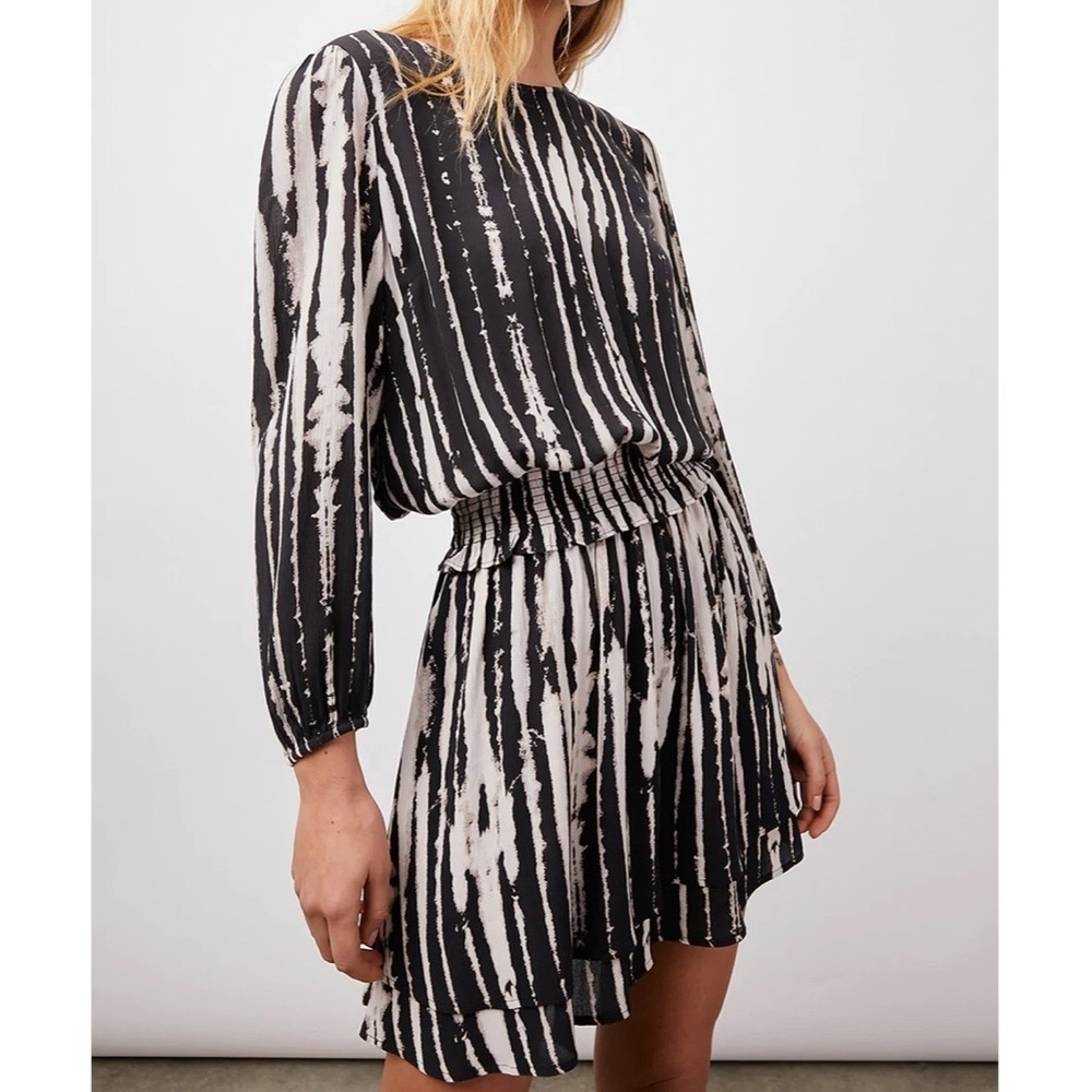 Rails Inez Dress- in Black Nile